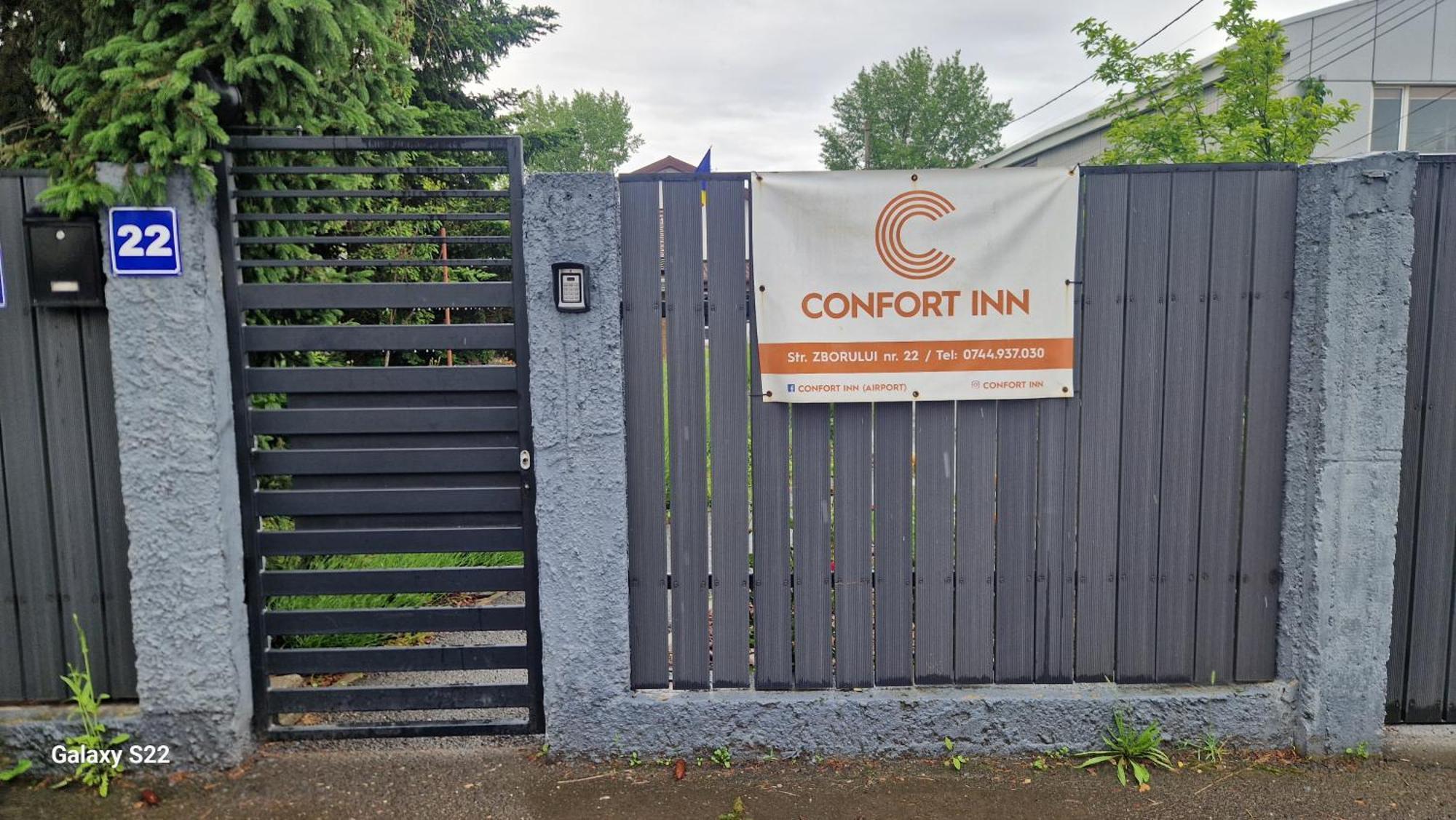 Confort Inn Otopeni Exterior photo
